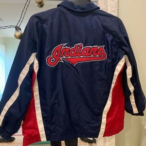 Cleveland Indians Wind Breaker
